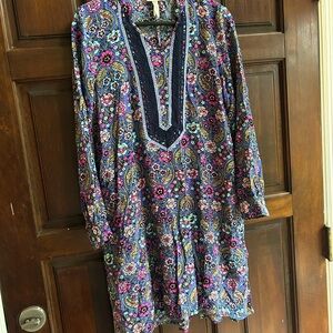 Matilda Jane Women's Thoughts and Dreams Shift Dress Size Small